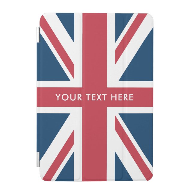 The Union Jack British Flag iPad mini Cover (Front)