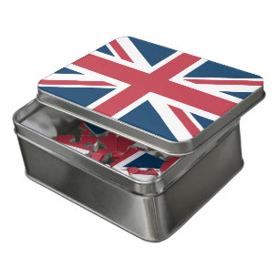 The Union Jack British Flag Jigsaw Puzzle