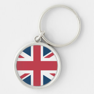 The Union Jack British Flag Keychain 