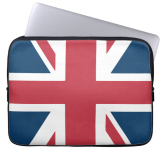 The Union Jack British Flag Laptop Sleeve