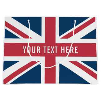The Union Jack British Flag Large Gift Bag