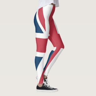 The Union Jack British Flag Leggings