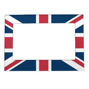 The Union Jack British Flag Magnetic Frame