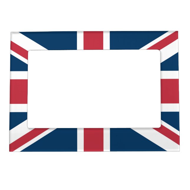 The Union Jack British Flag Magnetic Frame (Front)