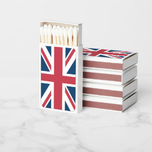 The Union Jack British Flag Matchboxes