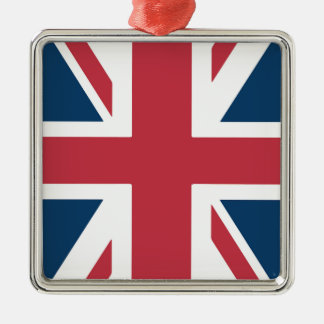 The Union Jack British Flag Metal Ornament