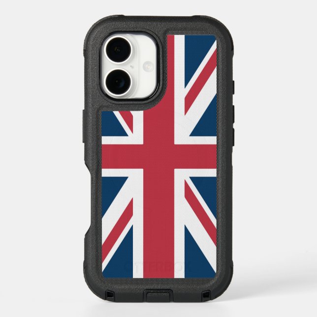 The Union Jack British Flag Otterbox iPhone Case (Back)