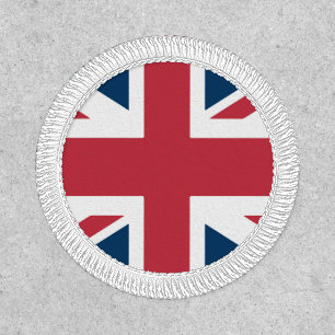 The Union Jack British Flag Patch