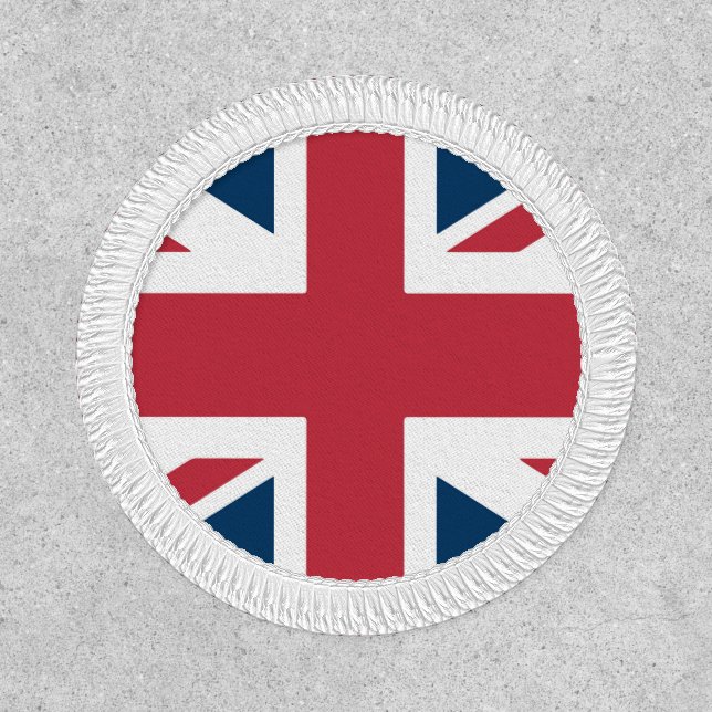 The Union Jack British Flag Patch (Front)