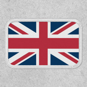 The Union Jack British Flag Patch