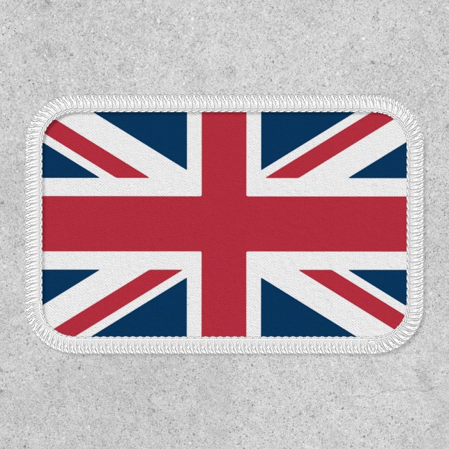 The Union Jack British Flag Patch (Front)