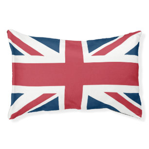 The Union Jack British Flag Pet Bed