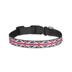 The Union Jack British Flag Pet Collar
