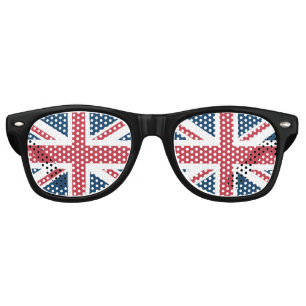 The Union Jack British Flag Retro Sunglasses