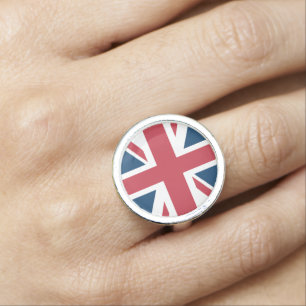 The Union Jack British Flag Ring