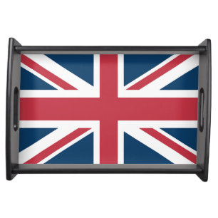 The Union Jack British Flag Serving Tray