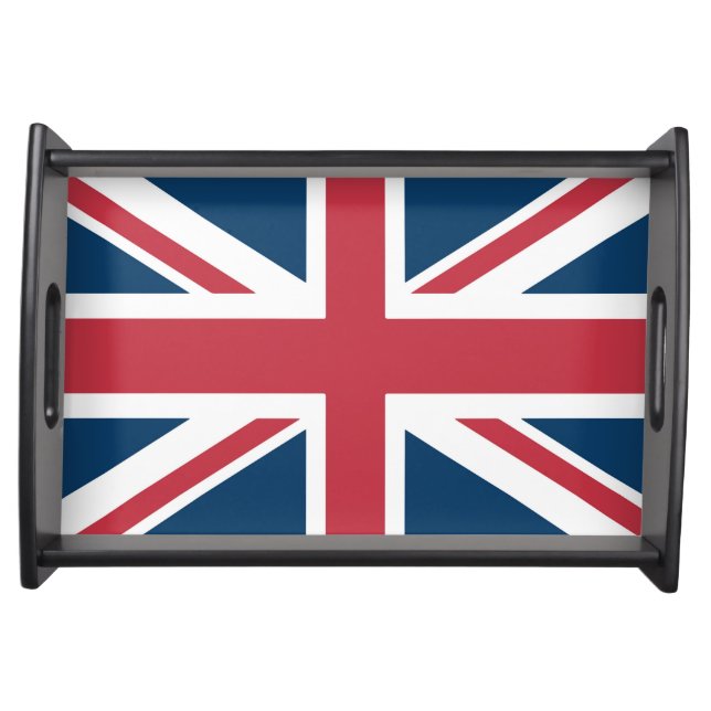 The Union Jack British Flag Serving Tray (Front)