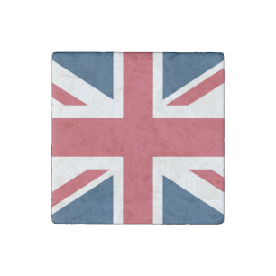 The Union Jack British Flag Stone Magnet