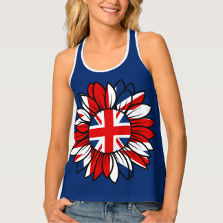 The Union Jack British Flag Tank Top