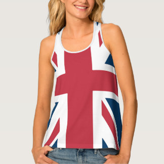 The Union Jack British Flag Tank Top
