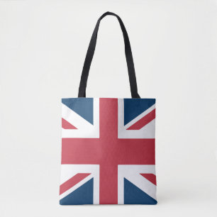The Union Jack British Flag Tote Bag
