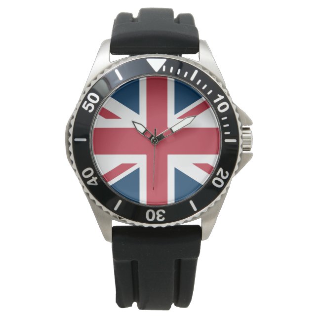 The Union Jack British Flag Watch (Front)