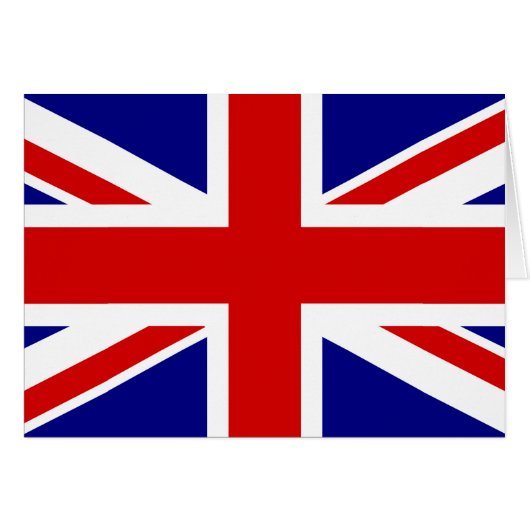 The Union Jack Flag (Front Horizontal)