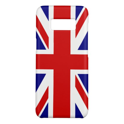 The Union Jack Flag Case_Mate Samsung Galaxy S8 Case