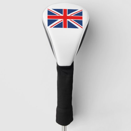 The Union Jack Flag Golf Head Cover