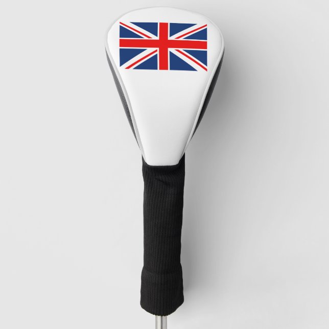 The Union Jack Flag Golf Head Cover (Front)