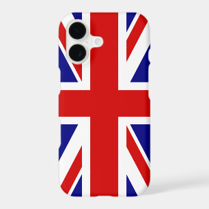 The Union Jack Flag iPhone 17 Case