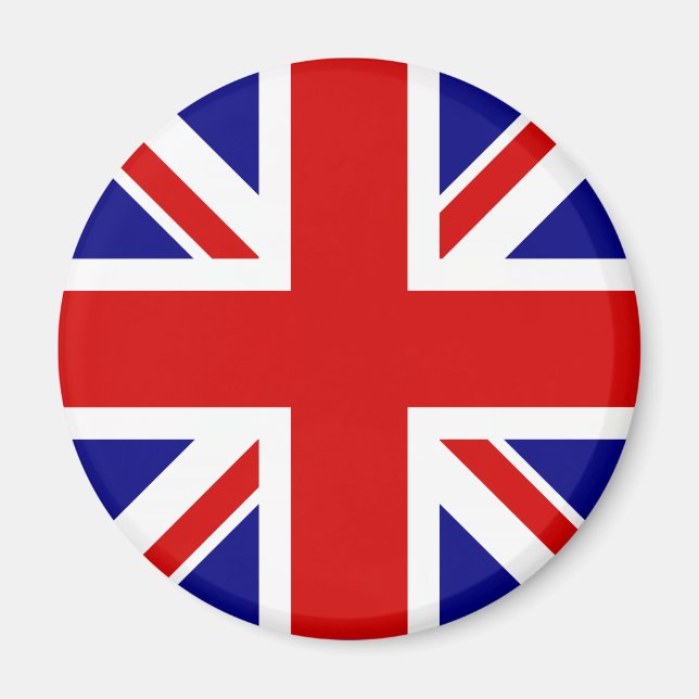 The Union Jack Flag Magnet (Front)