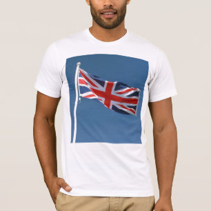 The Union Jack Flag of The United Kingdom T-Shirt