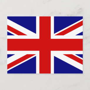 The Union Jack Flag Postcard