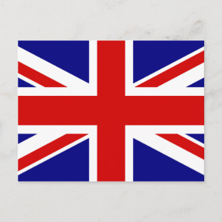 The Union Jack Flag Postcard