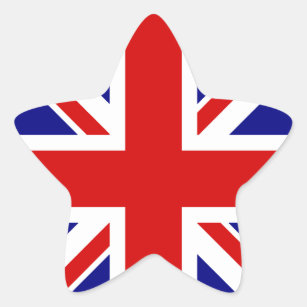 4x Round Stickers 10 cm Union Jack Flag GB UK England  #2240 