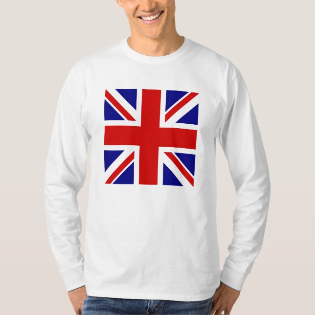 The Union Jack Flag T-Shirt (Front)