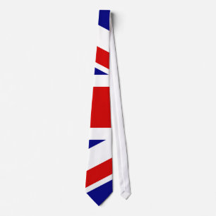 The Union Jack Flag Tie