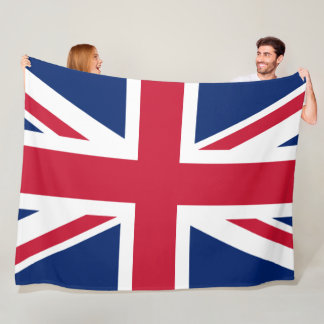 The Union Jack Fleece Blanket