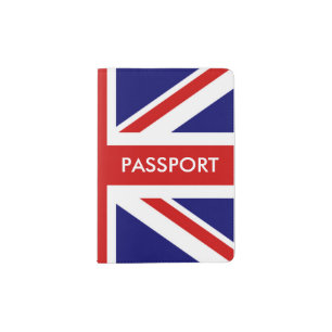 The Union Jack Passport Holder