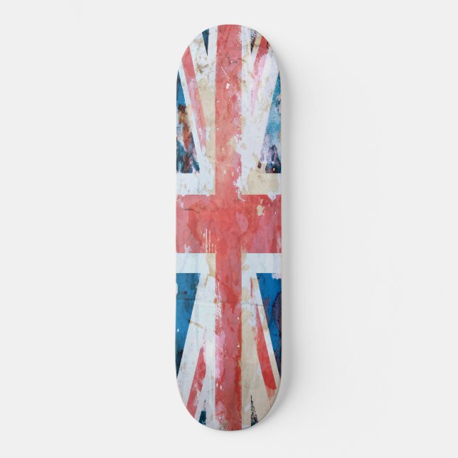 The Union Jack Skateboard Deck (Front)