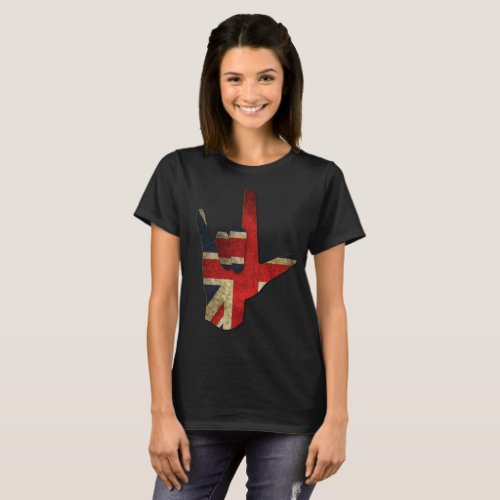 The Union Jack UK Flag T_Shirt