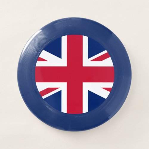 The Union Jack Wham_O Frisbee