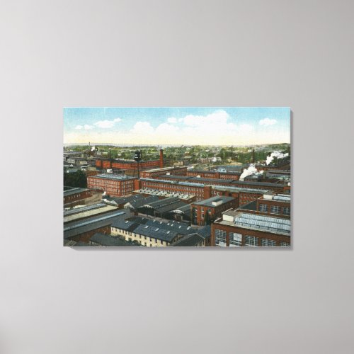 The Union Metallic Cartridge Co Bldgs Canvas Print