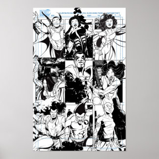 The Union Vol.02 "Original Art" Poster