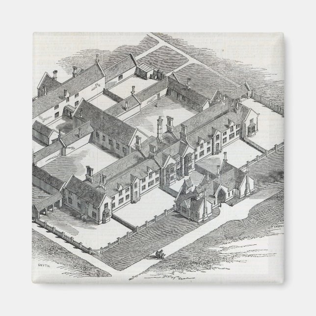 The Union Workhouse to be erected at Magnet (Front)