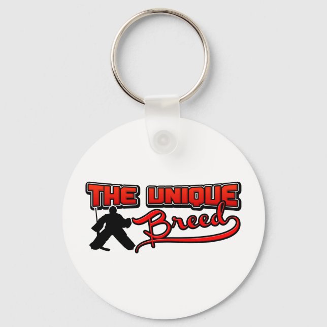 The Unique Breed Keychain (Front)