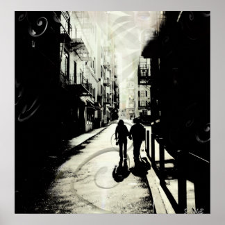 The Unique Journey Poster