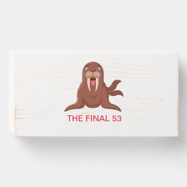 The Unique Storage Stragegy Box (Front Horizontal)