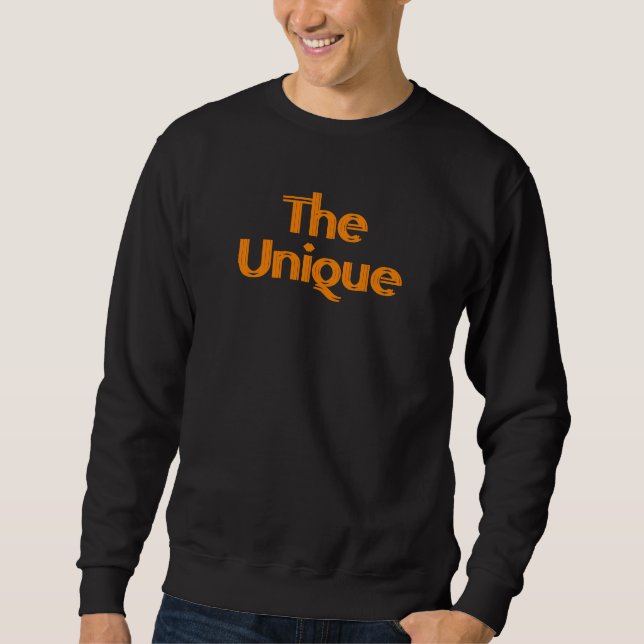 The Unique Sweatshirt (Front)